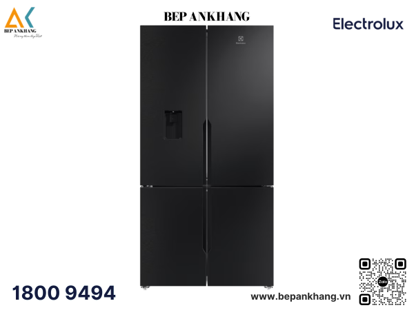 Tủ lạnh Electrolux 4 cánh Serie 800 562 lít - EQE5760B-B 